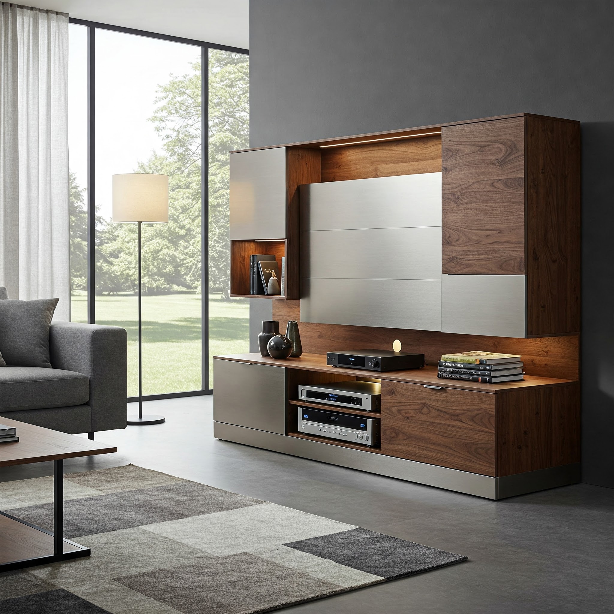 Living Room Media Console