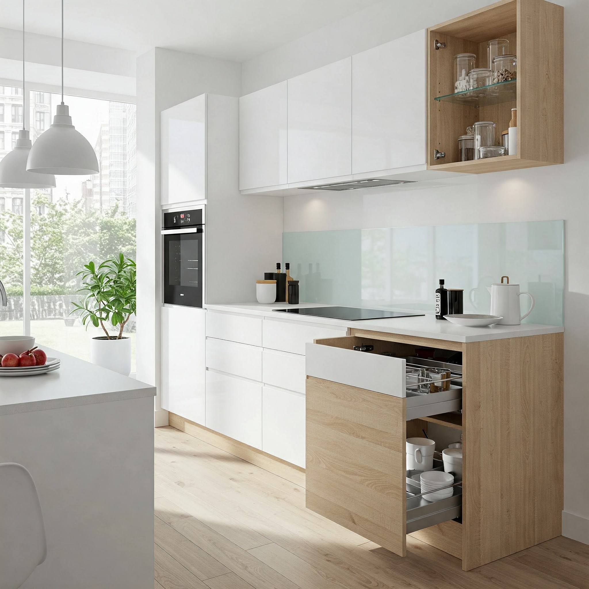 Modern Kitchen Unit 2