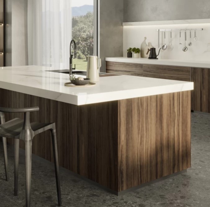 Contemporary Kitchen Island