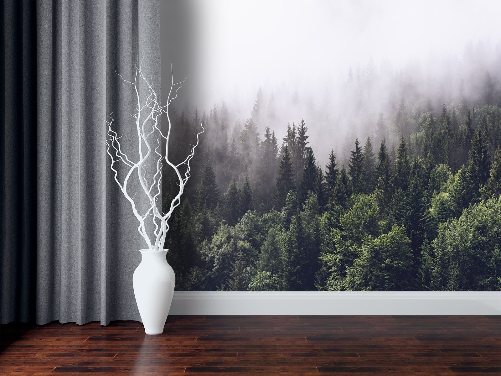 Curtain fashion
